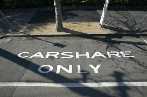 carsharing parking
